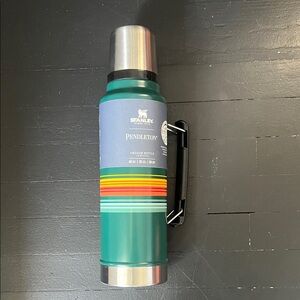 Stanley Green Vacuum Bottle Pendleton/National Park Collection